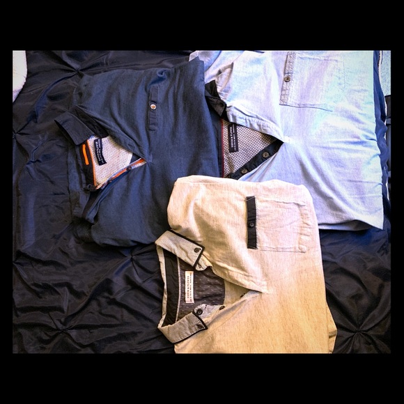 Denim & Flower Other - 3 polo shirts